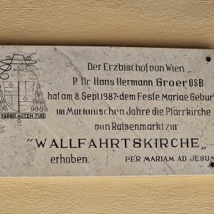 Wallfahrtskirche Maria Raisenmarkt