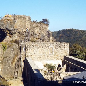 Burgruine Aggstein