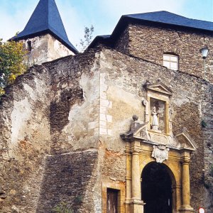 Schloss Straßburg - Bischofsportal