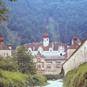 Schloss Herberstein 1980er Jahre