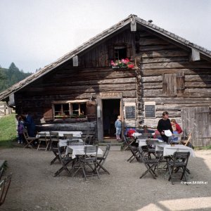 Zwieselalm Hütte, Gosau Salzkammergut