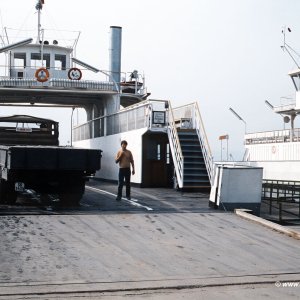 Autofähre über den Balaton (Plattensee)