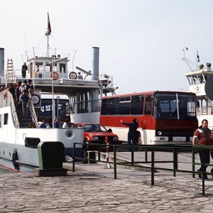 Autofähre über den Balaton (Plattensee)
