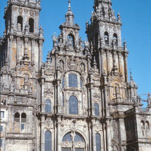 Kathedrale von Santiago de Compostela
