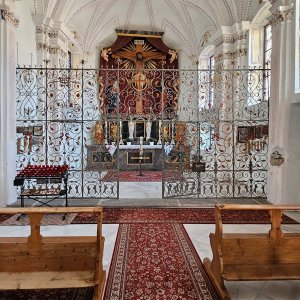Gnadenkapelle Pfarrkirche St. Georg Agums