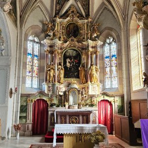 Hochaltar St. Georg Prad-Agums