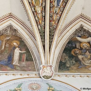 Chorgewölbe St. Georg Prad-Agums