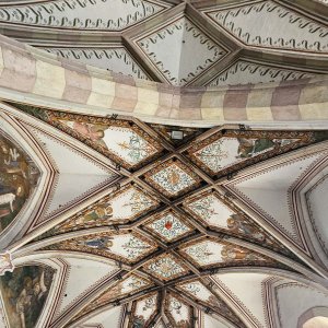 Chorgewölbe St. Georg Prad-Agums