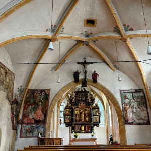 Filialkirche Mariae Himmelfahrt in Stuben, Pfunds