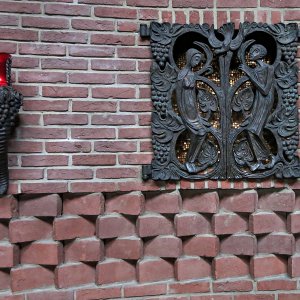 Der Tabernakel in der Kirche St. Valerius in Trier Stadtteil Weismark