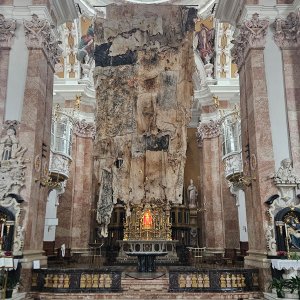 Fastentuch Dom Innsbruck 2026