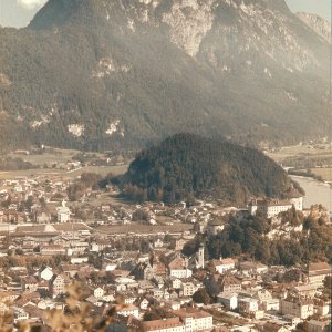 Kuftstein mit dem Pendling, 1960er Jahre