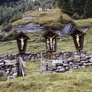 Kreuzigungsgruppe Hintertux