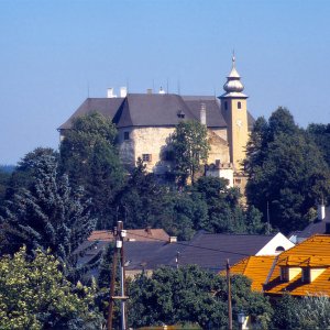 Burg Albrechtsberg an der Großen Krems