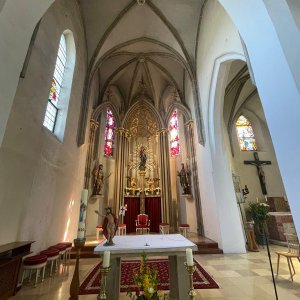 Pfarr- und Wallfahrtskirche Oberleis, Hochaltar