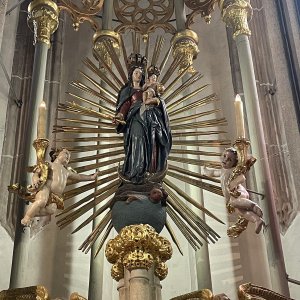Gnadenbild Pfarr- und Wallfahrtskirche Oberleis