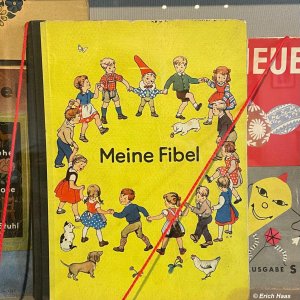 Historische Schulbücher Schulmuseum Michelstetten