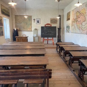Klassenzimmer Schulmuseum Michelstetten