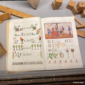Historische Schulbücher Schulmuseum Michelstetten