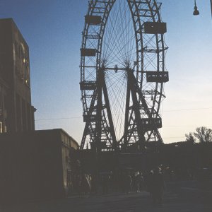 Wien Riesenrad 1950er Jahre