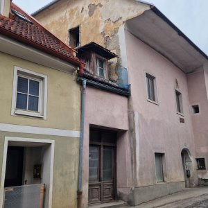 Spionfenster in Neumarkt in der Steiermark
