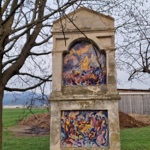 Marterl bei Maria Buch