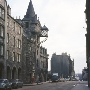 Edinburgh, Canongate Tolbooth