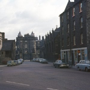Holyrood Palace Edinburgh 1960er Jahre