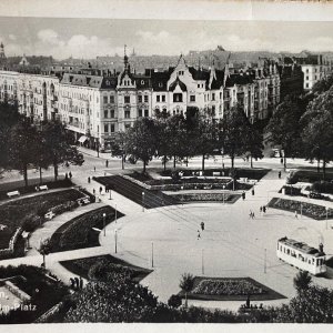 Stettin, Kaiser - Wilhelm - Platz