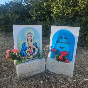 Syrakus, Santuario della Madonna delle Lacrime - Gnadenbild