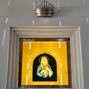 Syrakus, Santuario della Madonna delle Lacrime - Gnadenbild