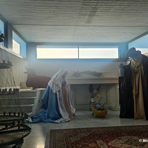 Syrakus, Santuario della Madonna delle Lacrime - Seitenkapelle