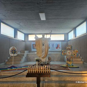 Syrakus, Santuario della Madonna delle Lacrime - Seitenkapelle