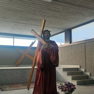 Syrakus, Santuario della Madonna delle Lacrime - Seitenkapelle