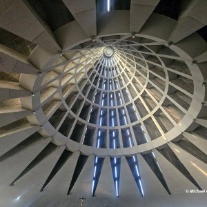 Syrakus, Santuario della Madonna delle Lacrime - Kuppel