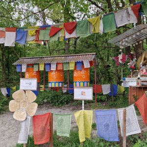 Tibetischer  Gebetsplatz in Klosterneuburg
