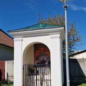Marterl in Mannswörth