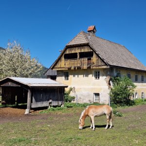 Altes Bauernhaus in Scheifling
