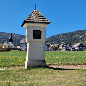 Bildstock in Zeutschach