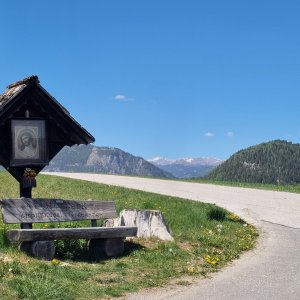 Wegkreuz in Kreuz bei Mariahof