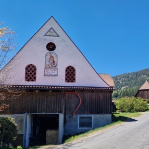 Hl. Florian in Zeutschach