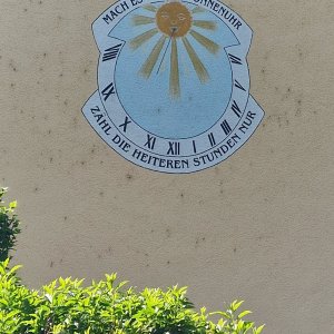 Sonnenuhr in Guntramsdorf