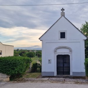 Marterl beim alten Rathaus in St. Margarethen