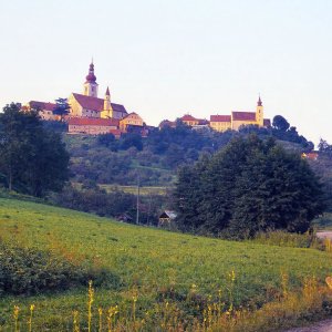 Straße nach Straden zum Himmelsberg 1960er Jahre