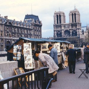 Bouquinistes de Paris Mai 1963