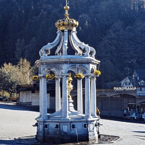 Kloster Einsiedeln Marienbrunnen