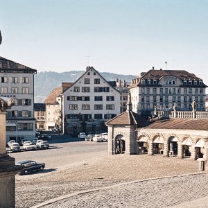 Klosterplatz Kloster Einsiedeln