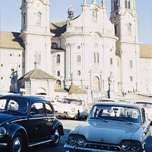 Klosterkirche und Wallfahrtskirche Kloster Einsiedeln