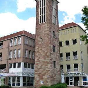 Schlauchtrockenturm in Saarlouis