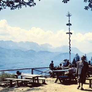 Grünberg und Grünbergalm 1959